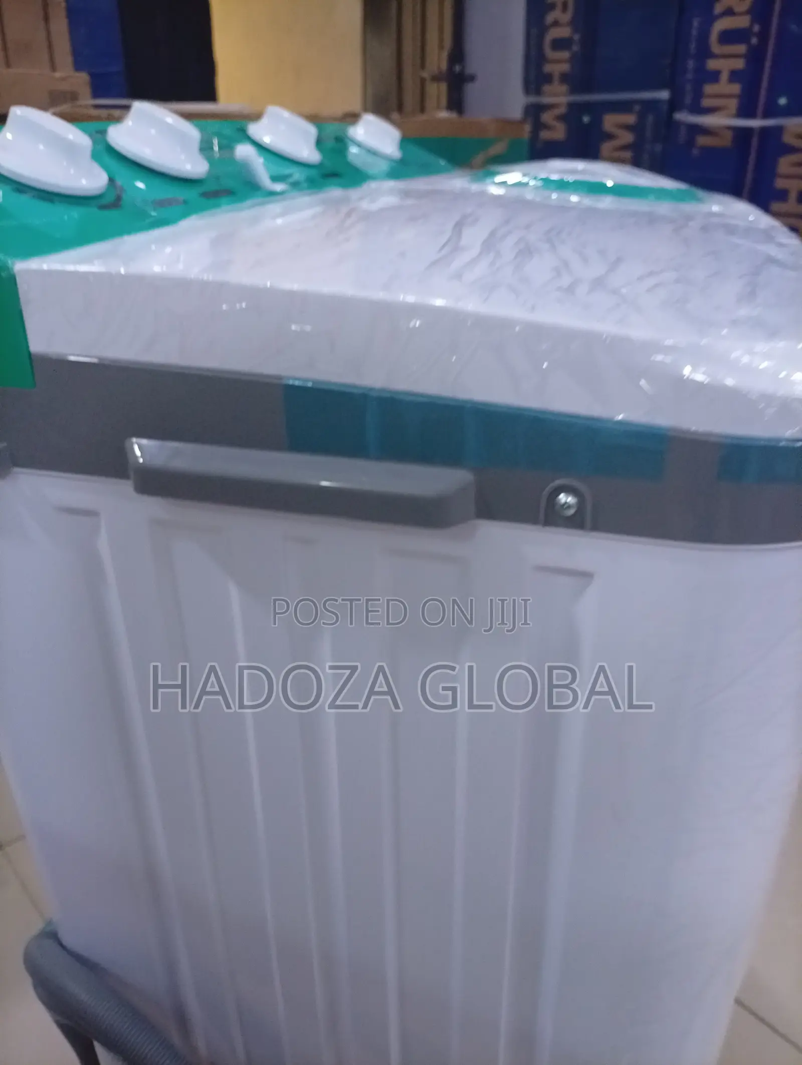 Hisense 11kg Washing Machine – Powerful Wash Cycles for Every Load