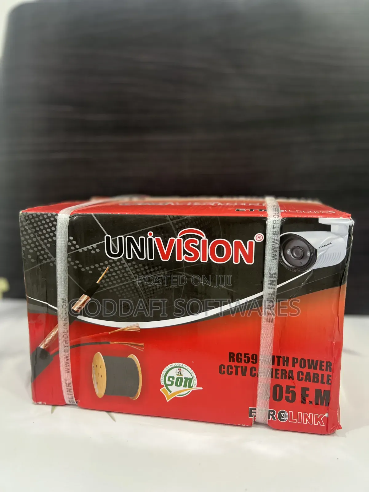 RG59 + Power 305M CCTV Cable | Goddafi Stores