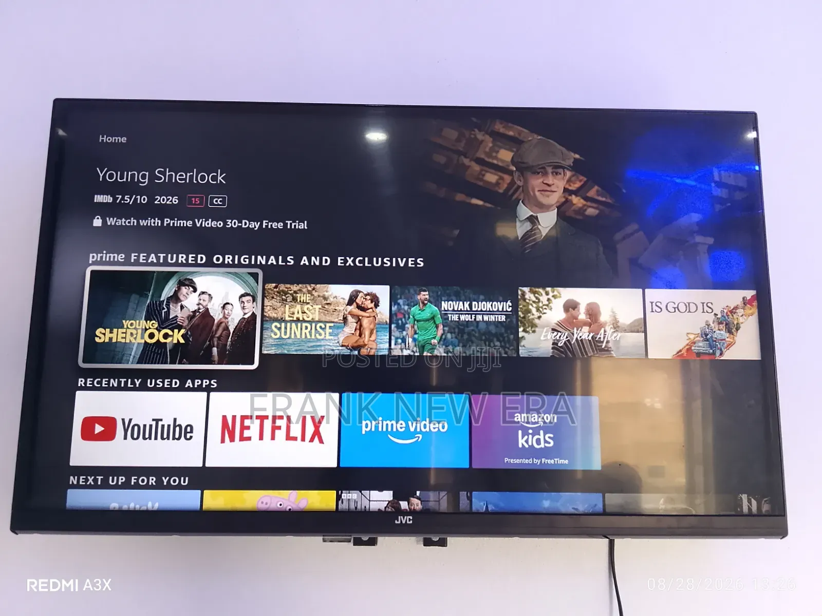 32 Inches JVC Fire Smart Television