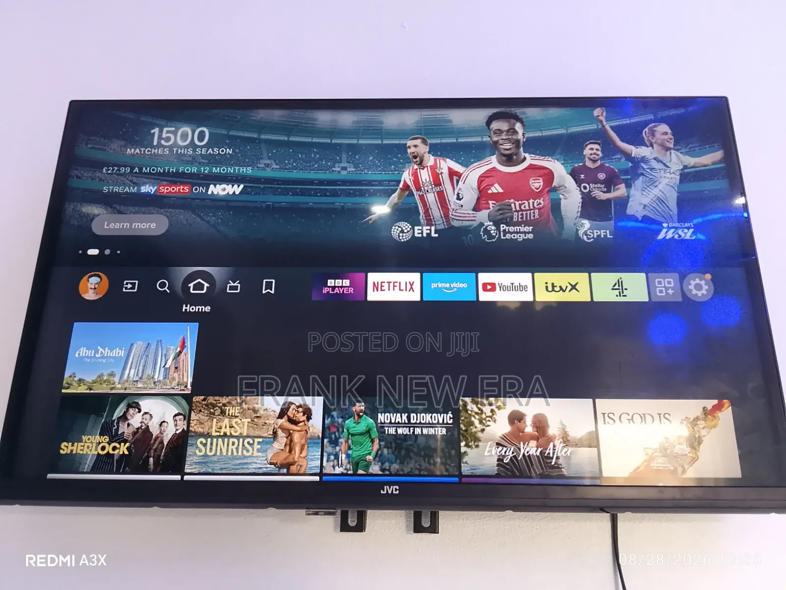 32 Inches JVC Fire Smart Television