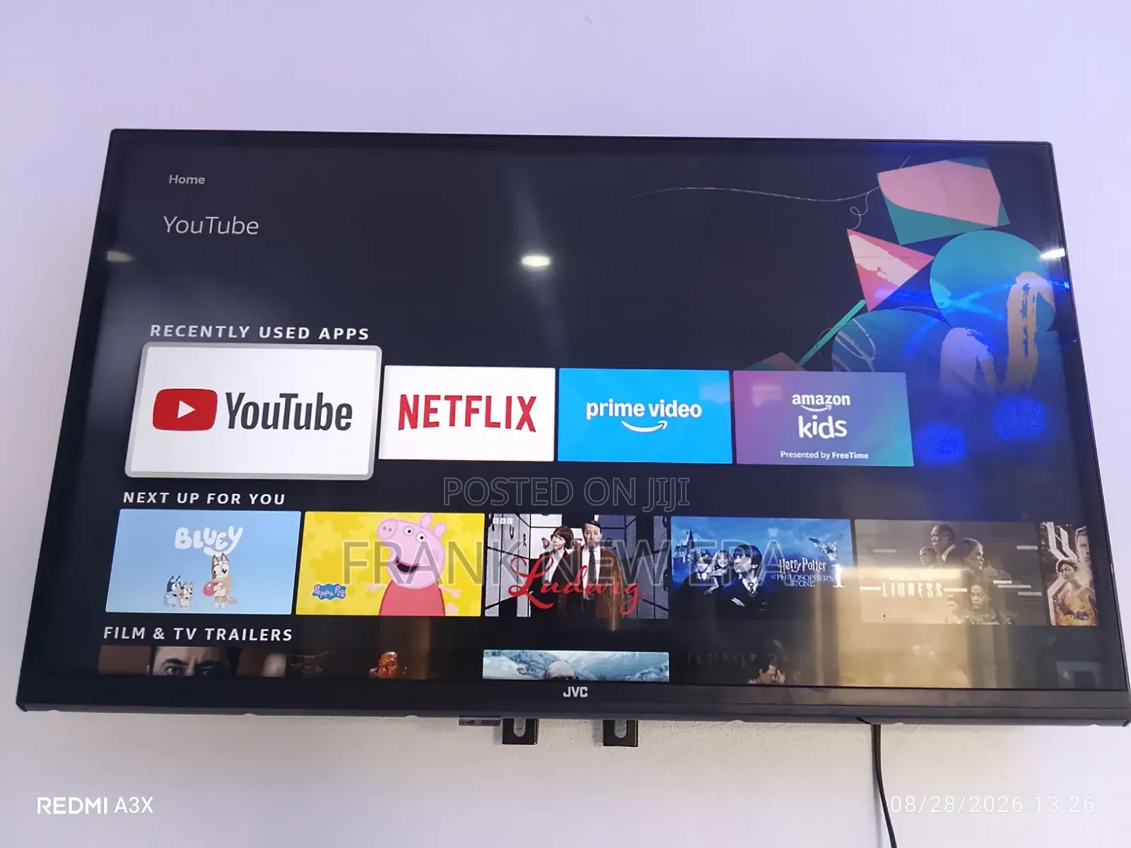 32 Inches JVC Fire Smart Television