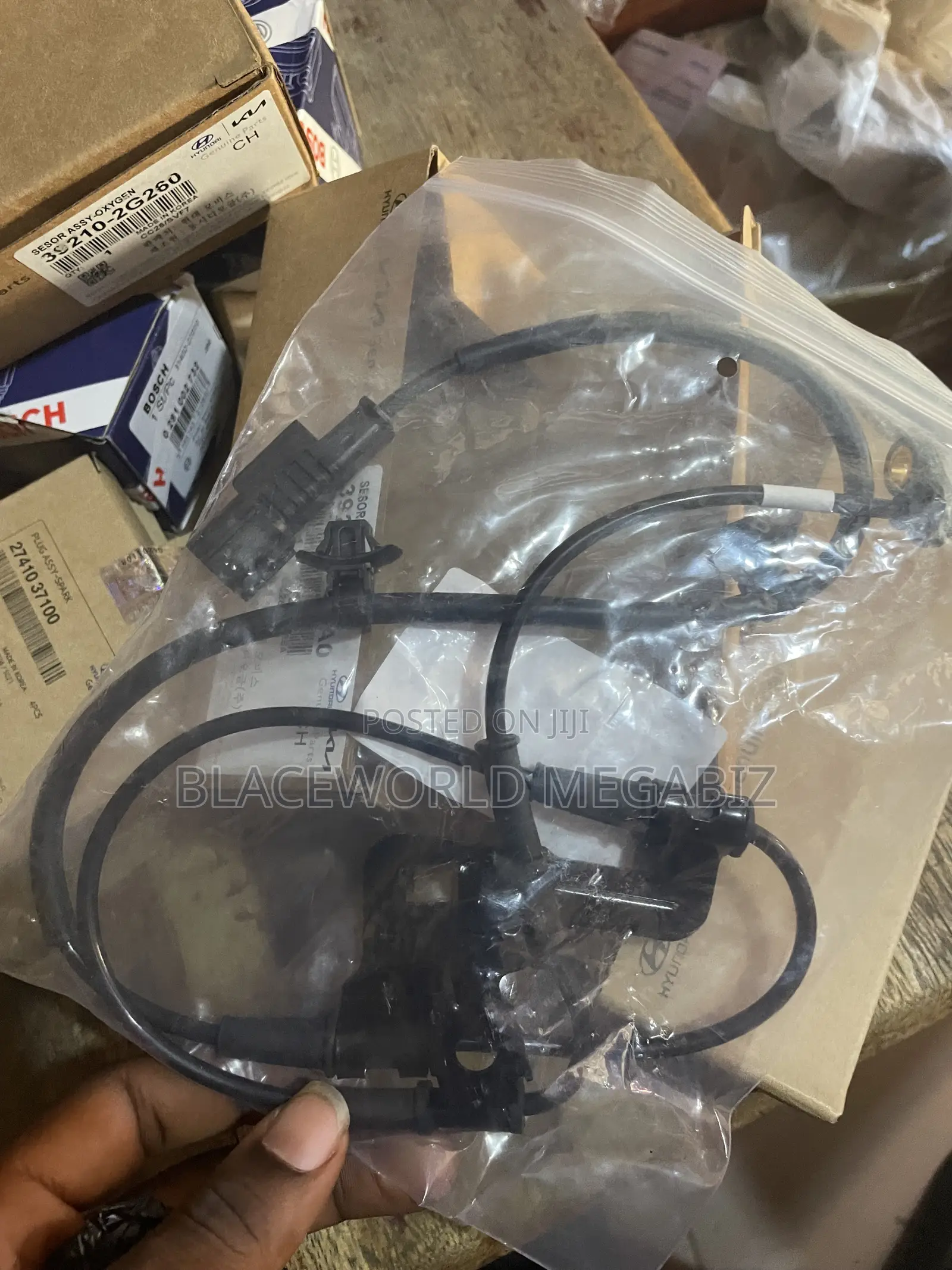 Abs Sensor Hyundai/Kia Set