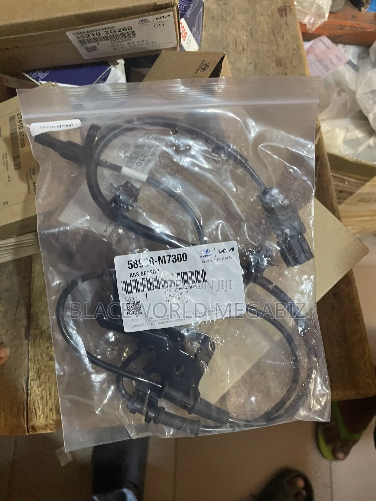 Abs Sensor Hyundai/Kia Set