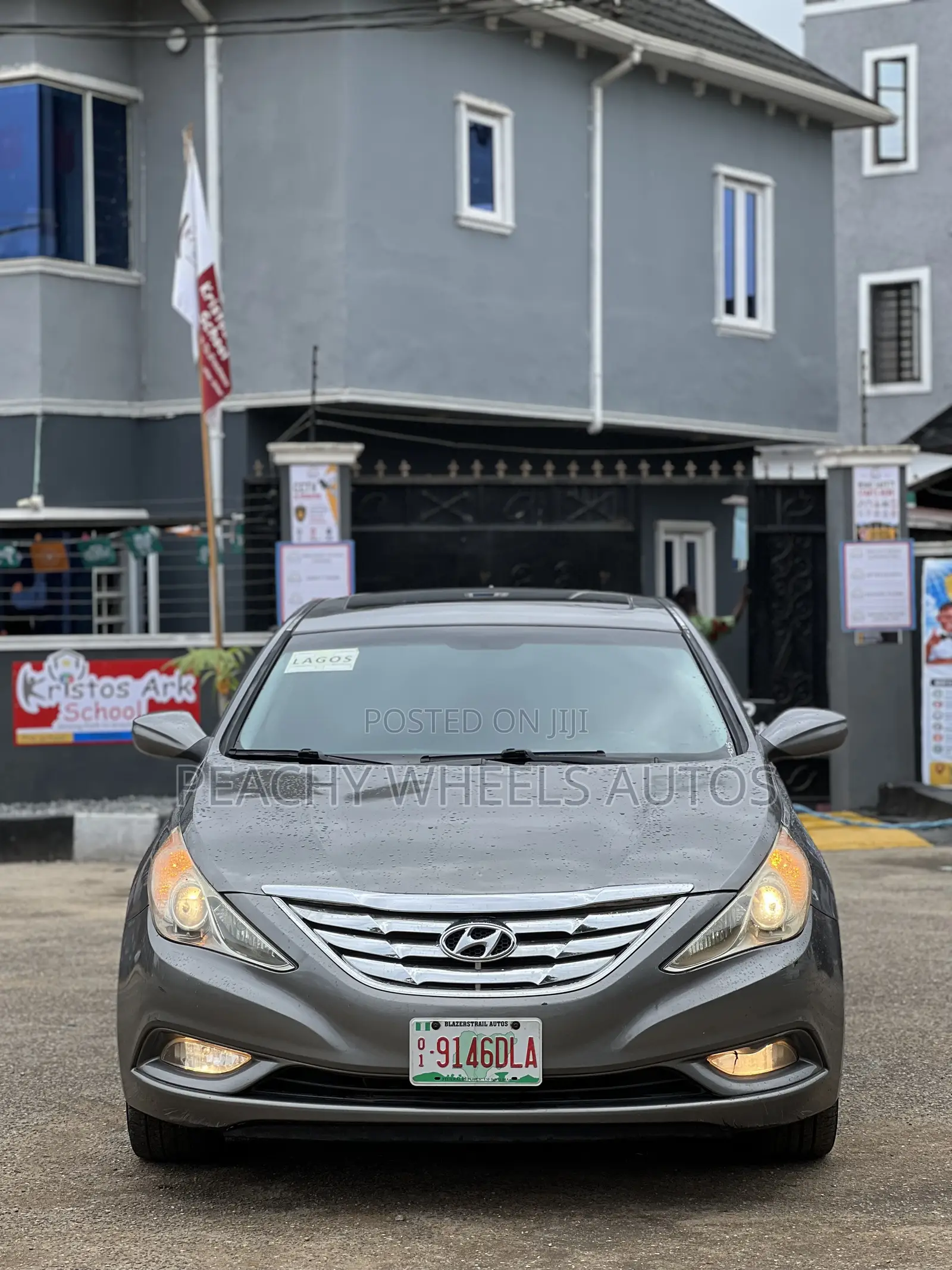 Hyundai Sonata 2013 Gray