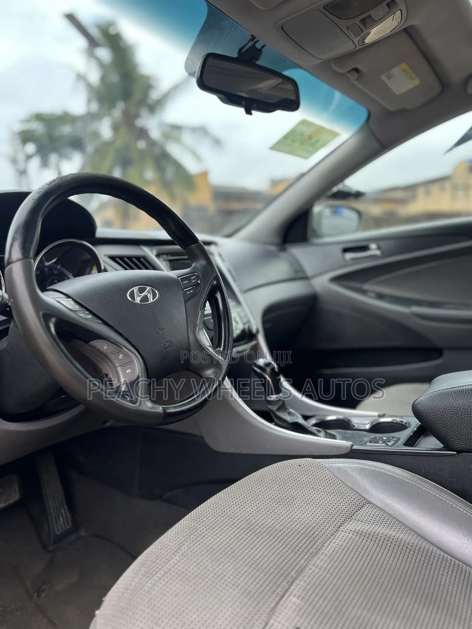 Hyundai Sonata 2013 Gray