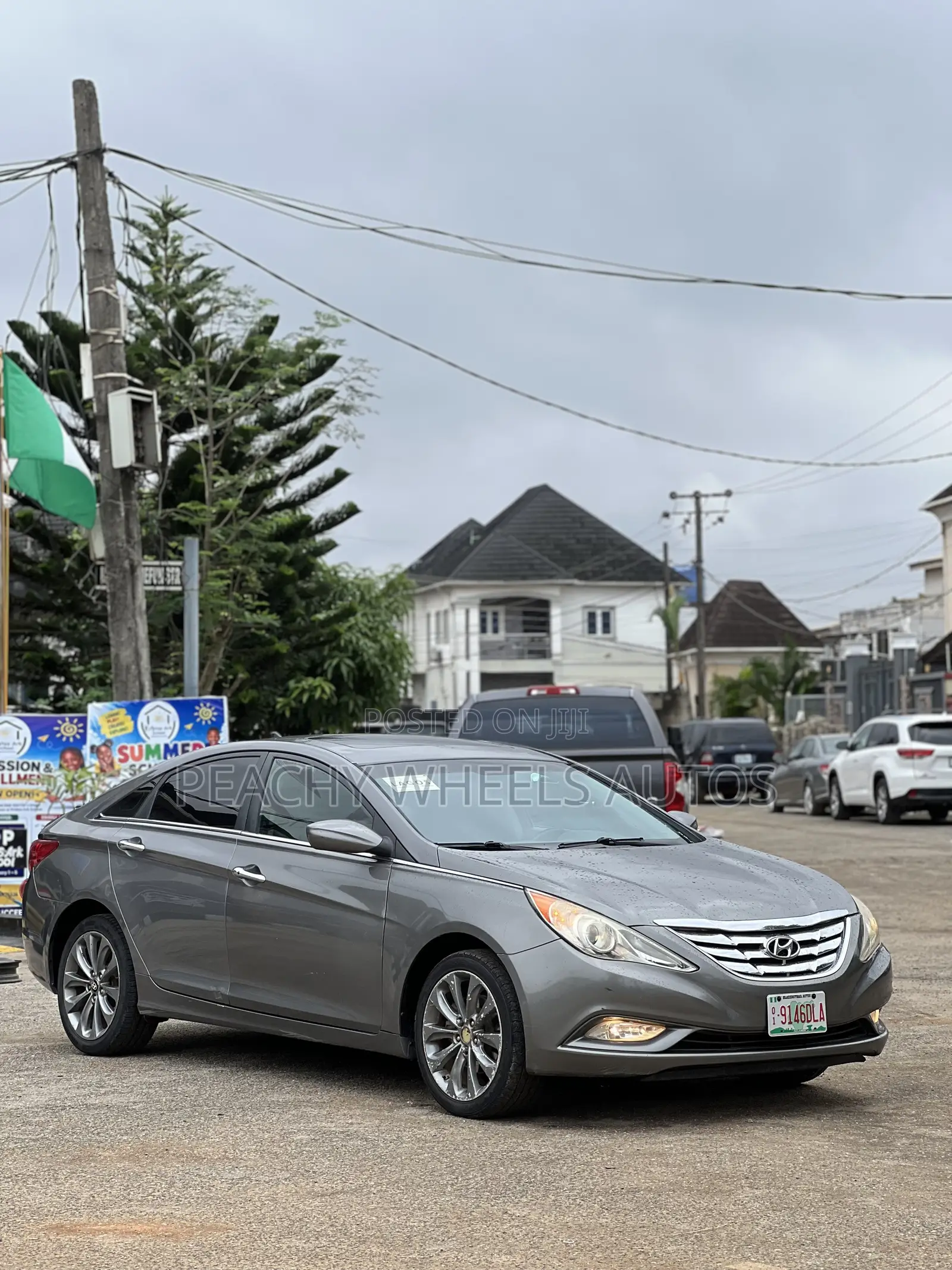 Hyundai Sonata 2013 Gray