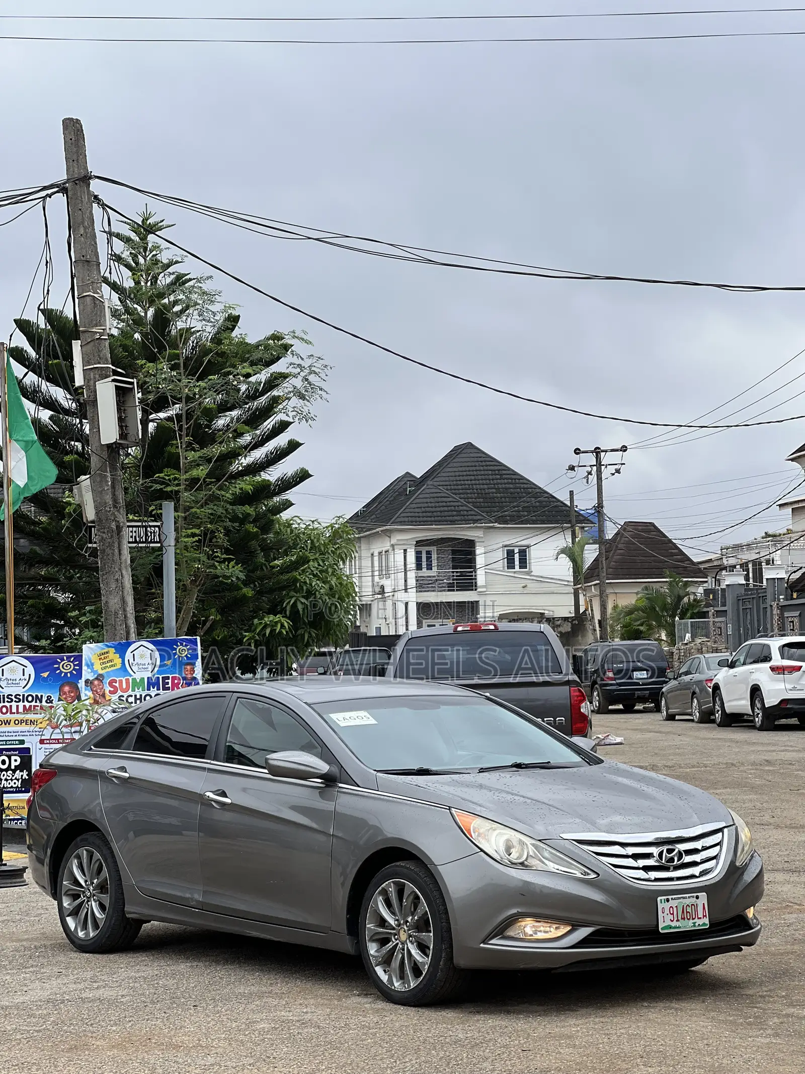 Hyundai Sonata 2013 Gray