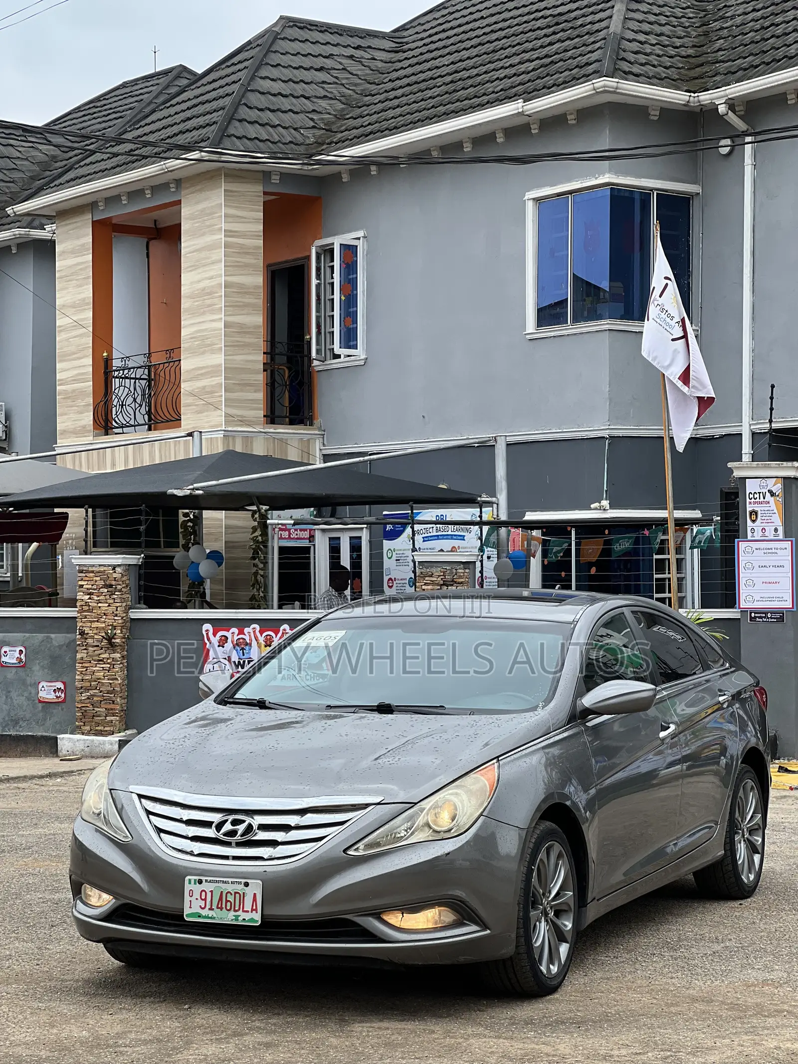 Hyundai Sonata 2013 Gray