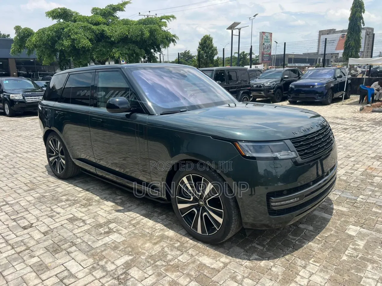 New Land Rover Range Rover 2023 Green