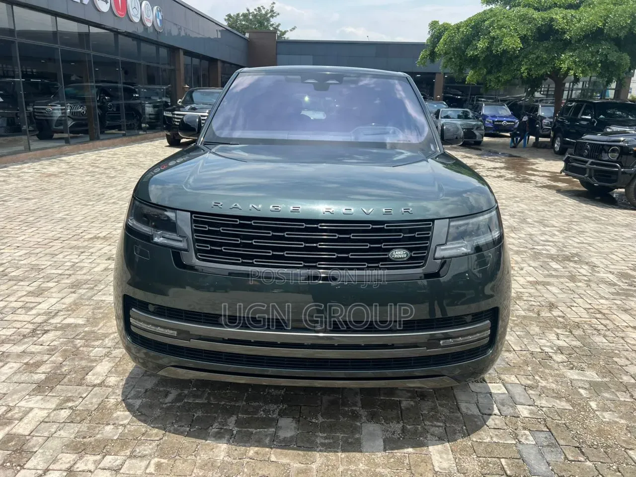 New Land Rover Range Rover 2023 Green