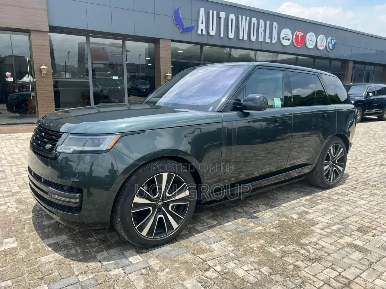 New Land Rover Range Rover 2023 Green