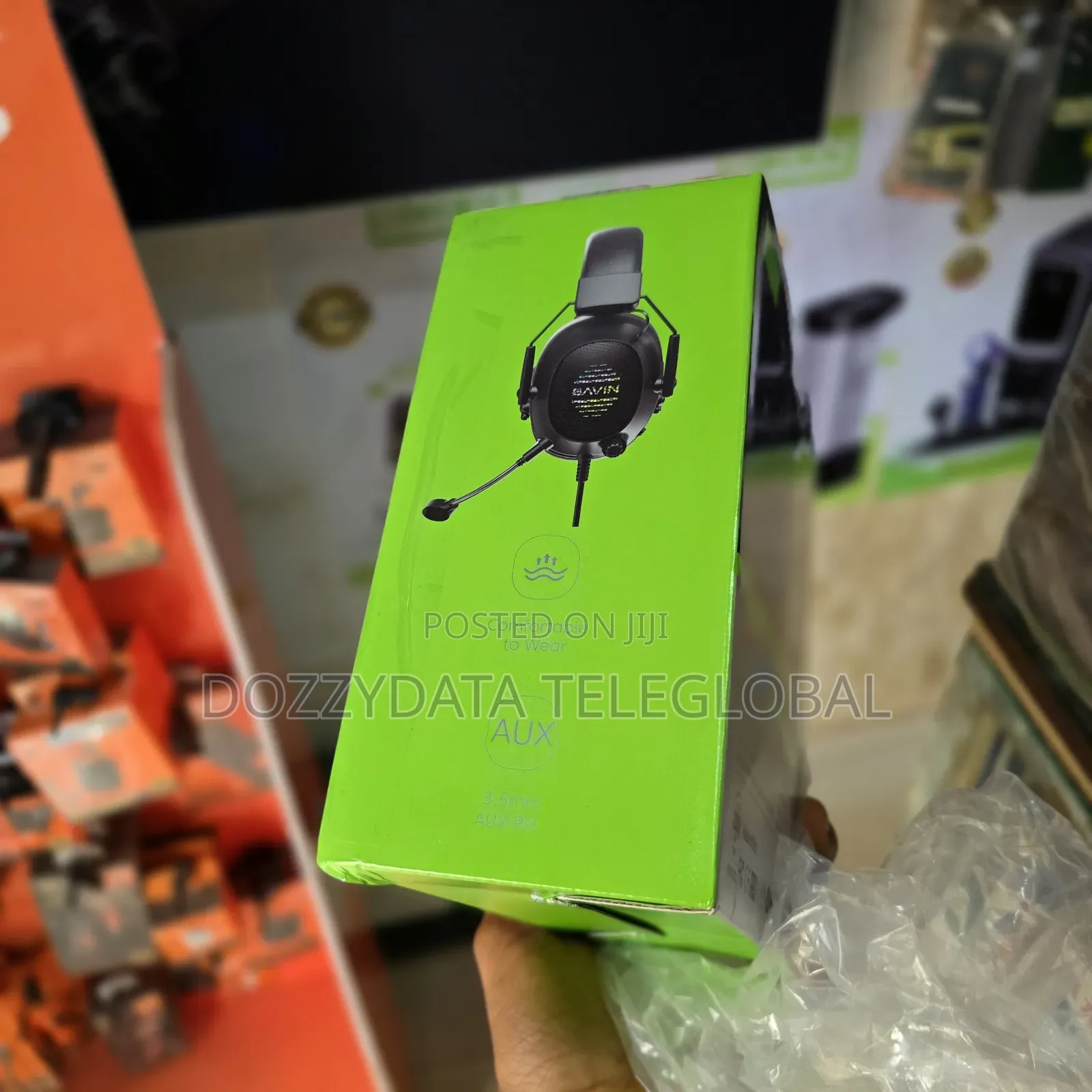 Bavin Bh-63 RGB Gaming Headset
