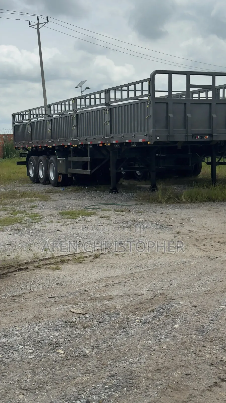 Trailer Body
