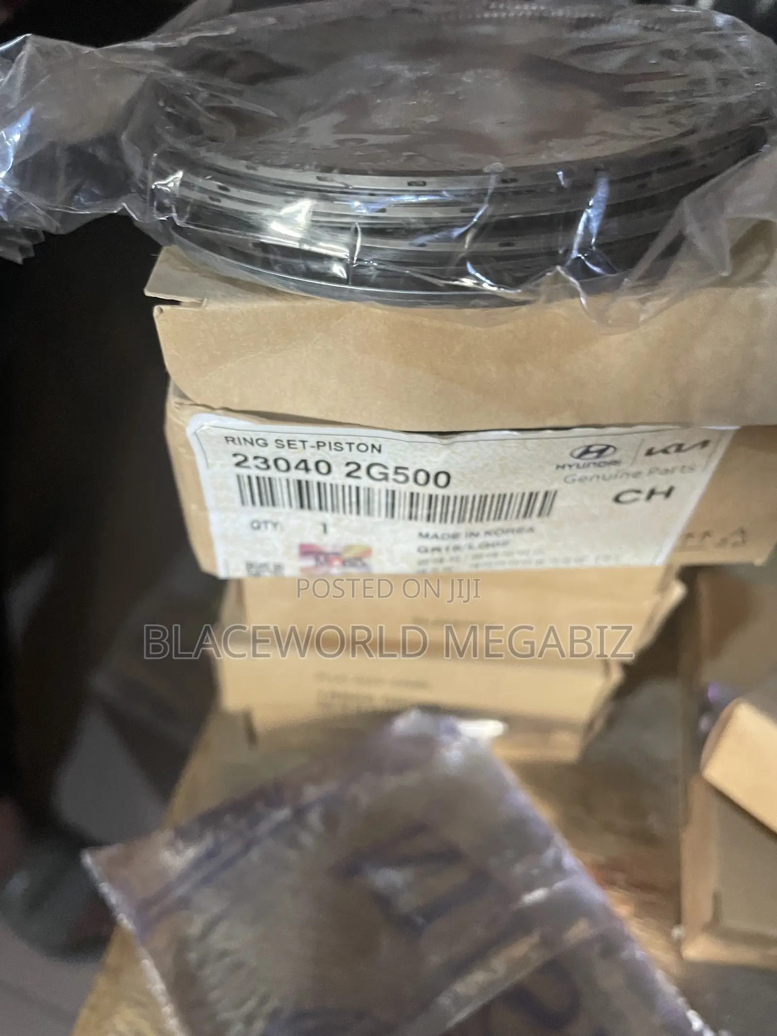 Piston Rings Kia/Hyundai Santafee/Tucson 2018