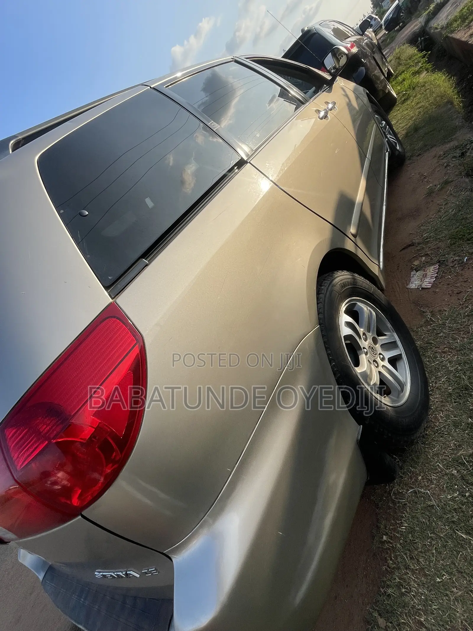 Toyota Sienna CE AWD 2007 Gold