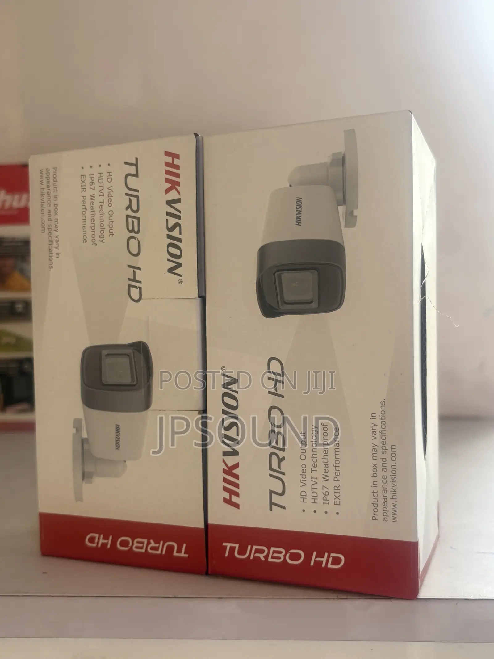 Turbo Hd CCTV Cameras