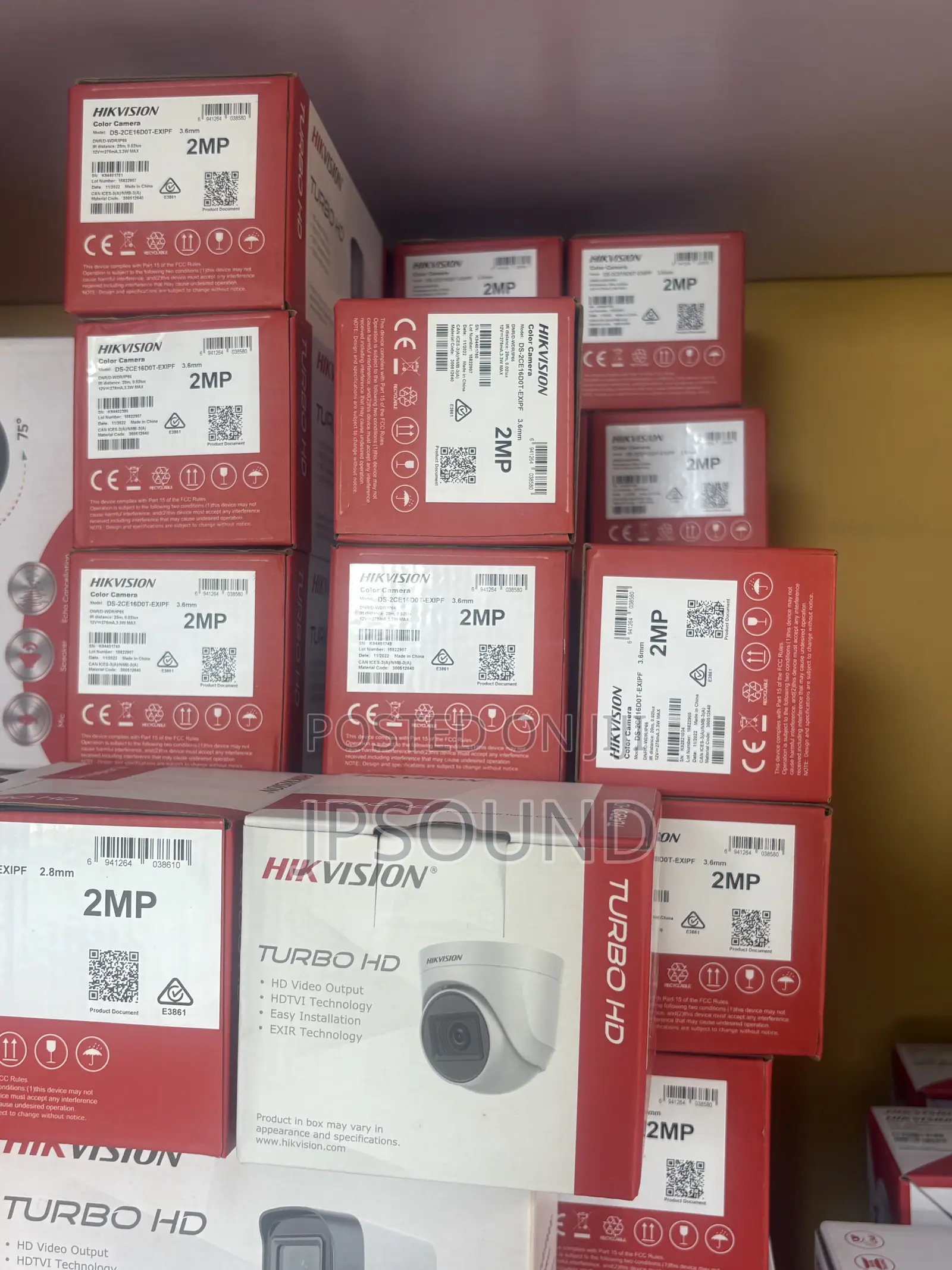 Turbo Hd CCTV Cameras