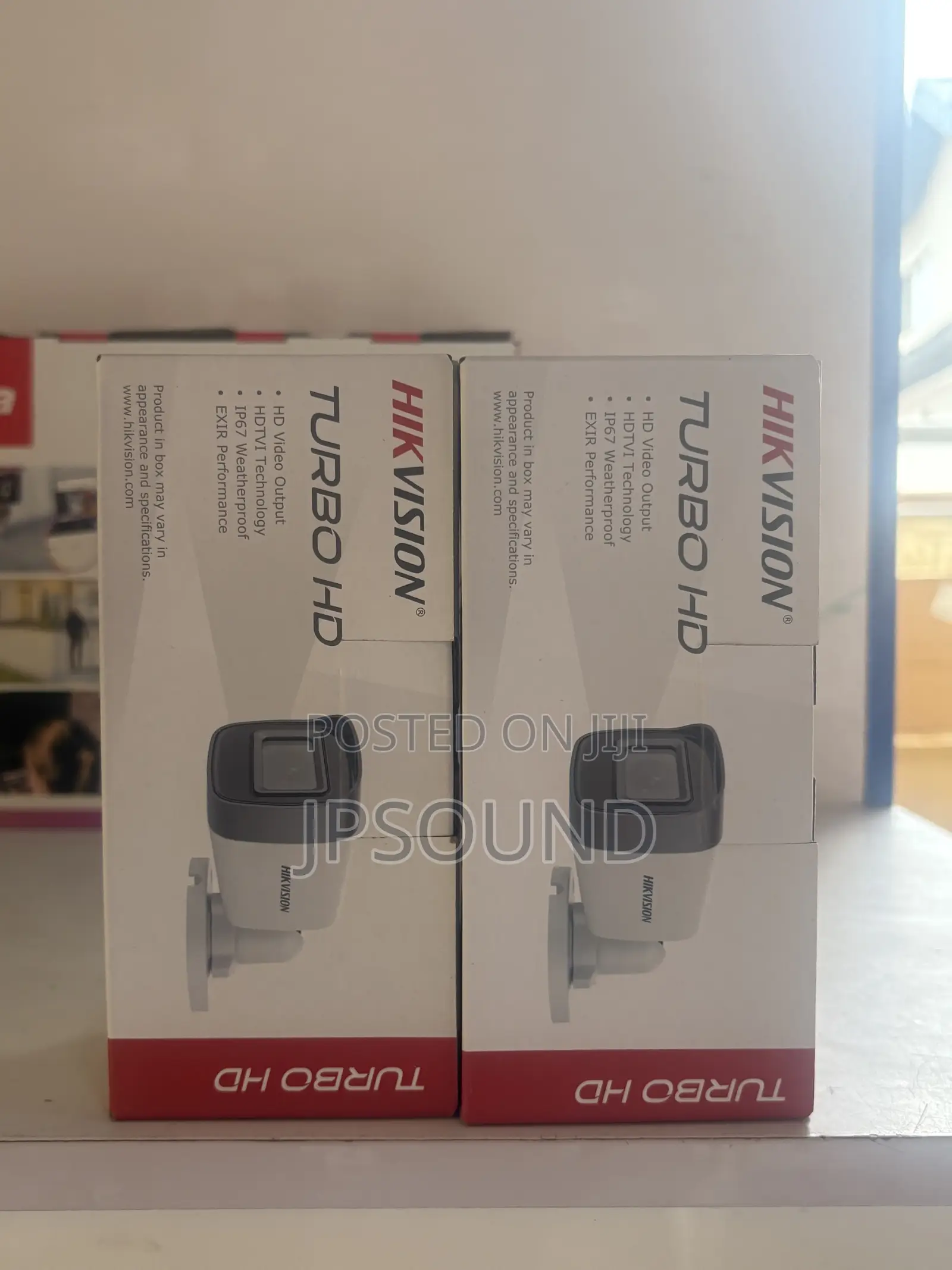 Turbo Hd CCTV Cameras
