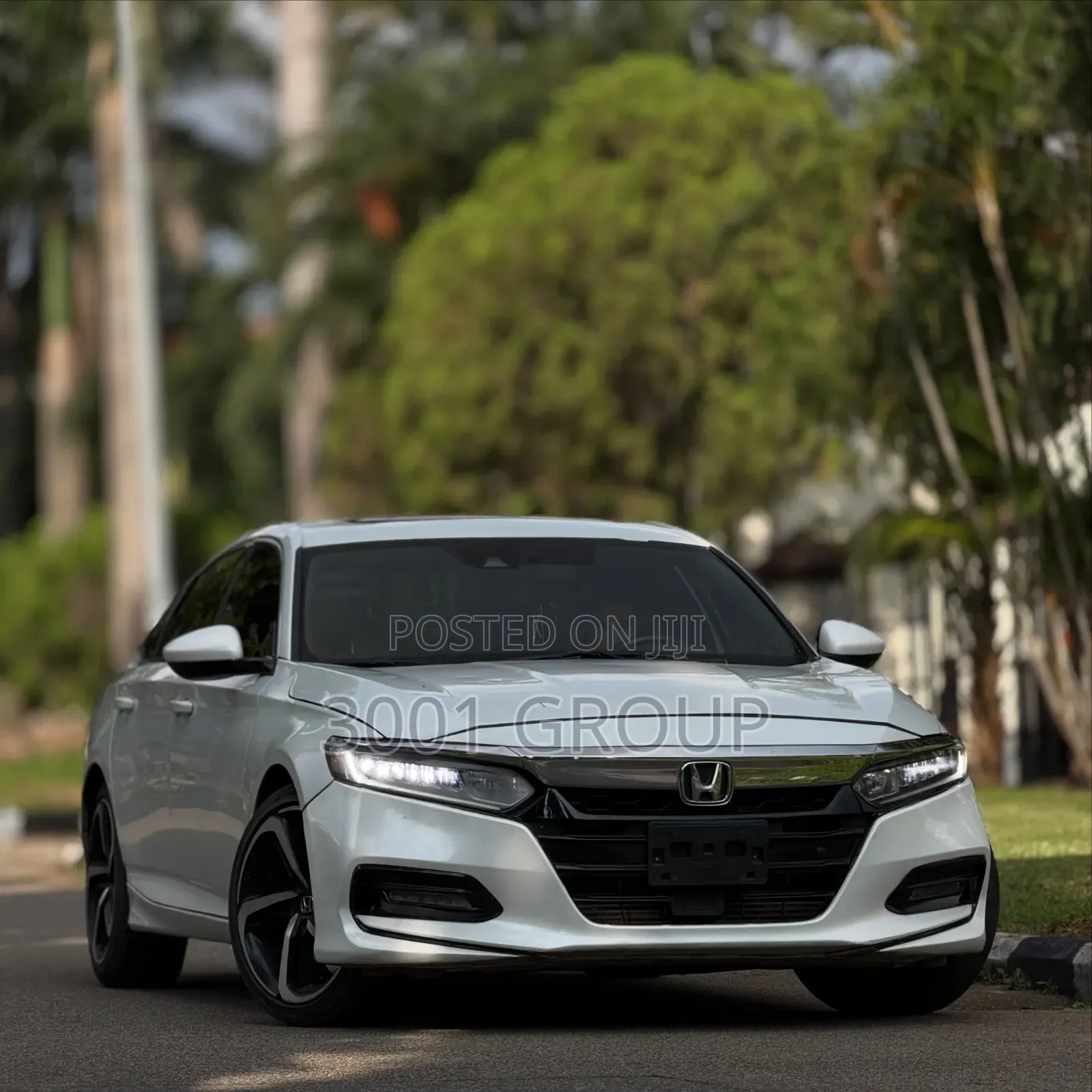 Honda Accord 2018 White