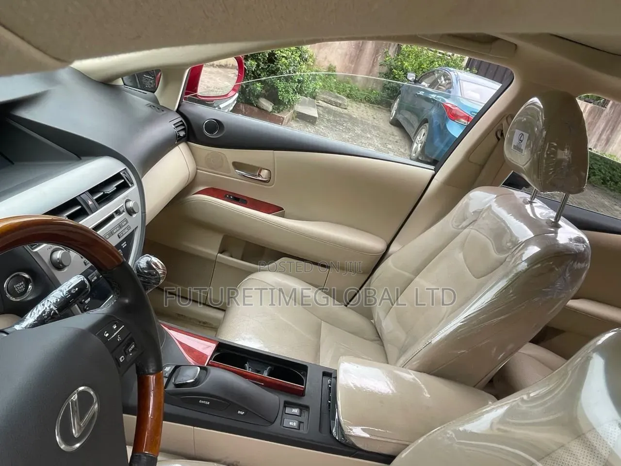 Lexus RX 2010 Red