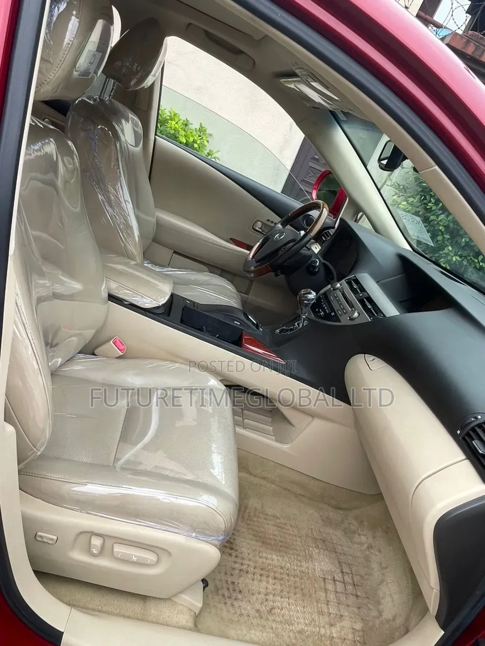 Lexus RX 2010 Red