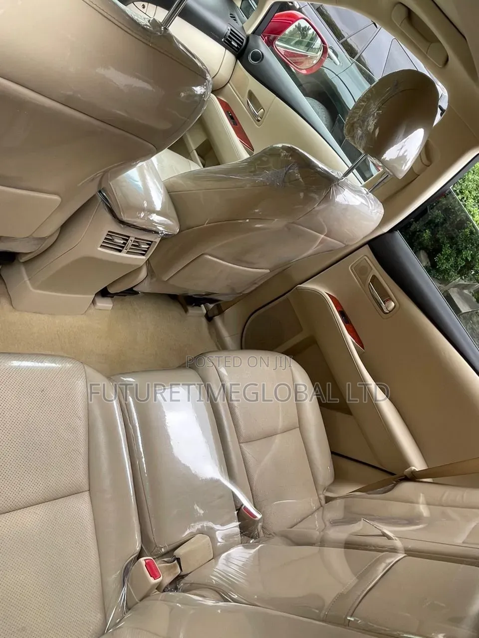 Lexus RX 2010 Red