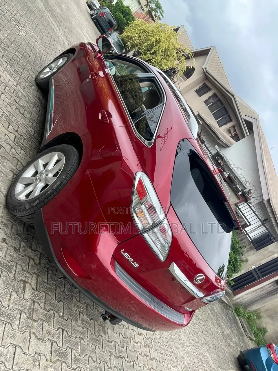 Lexus RX 2010 Red