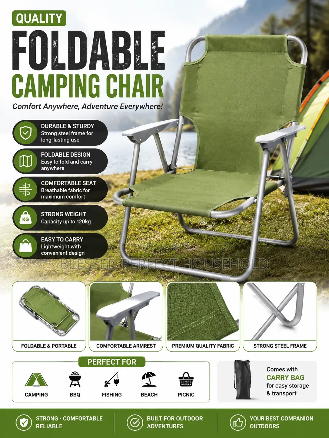 Quality Foldable Camping Store