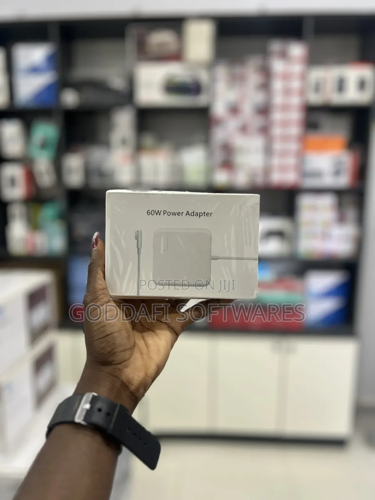 60W L-Type Apple Laptop Charger | Goddafi Stores