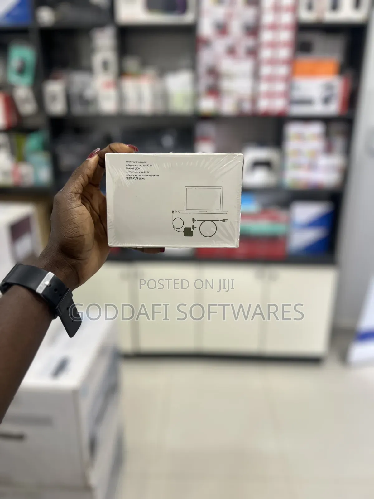 60W L-Type Apple Laptop Charger | Goddafi Stores