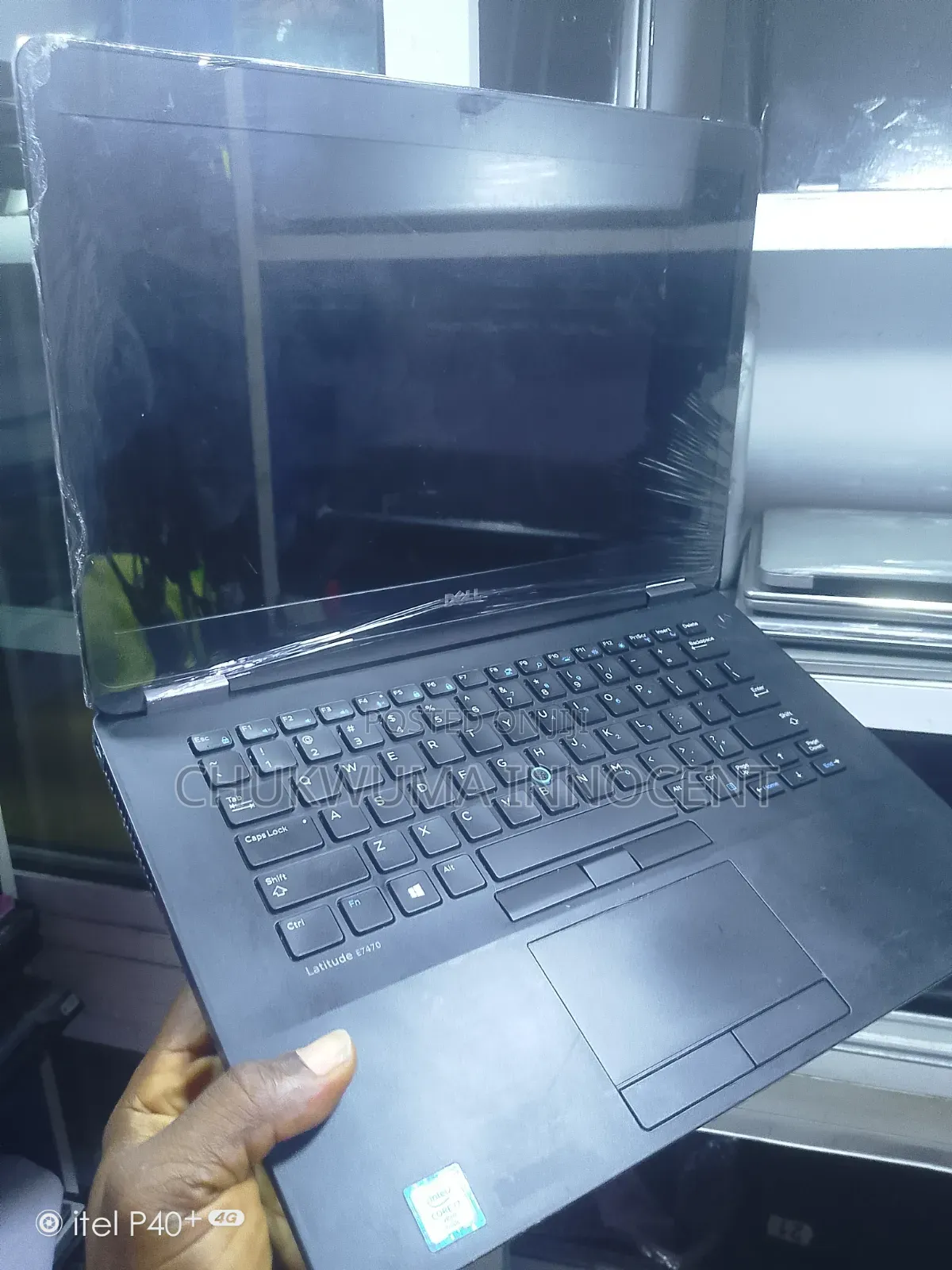 Laptop Dell Latitude E7470 8GB Intel Core i7 SSD 256GB