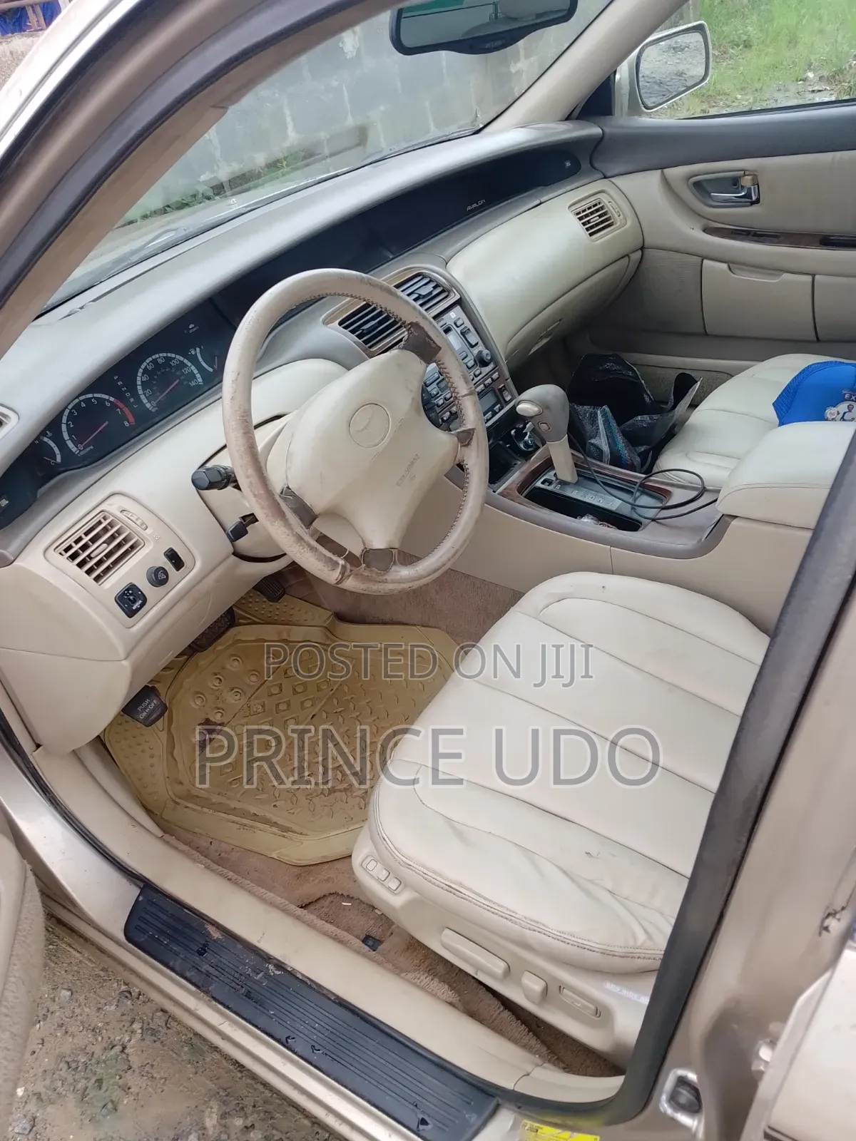 Toyota Avalon 2003 Gold
