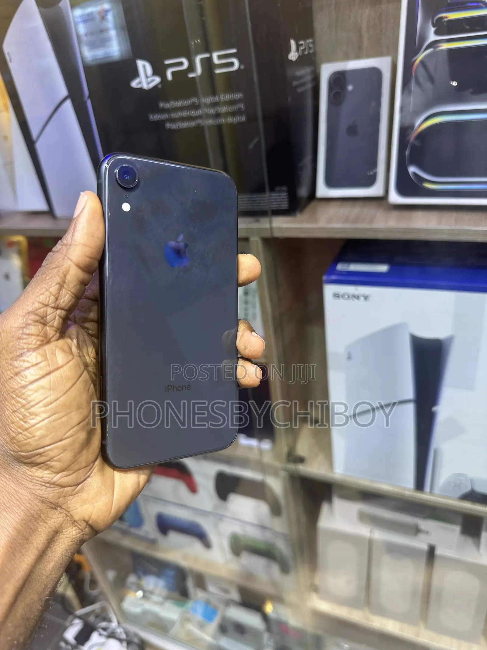 Apple iPhone XR 128 GB Black