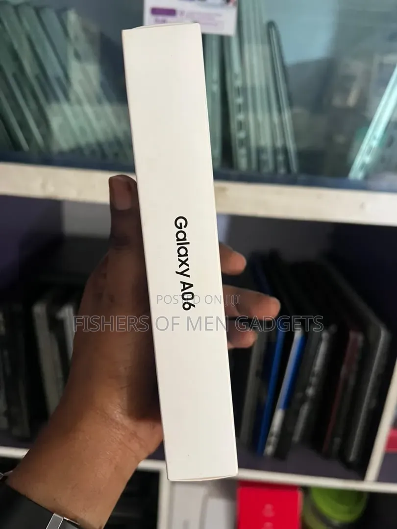 New Samsung Galaxy A06 128 GB Blue