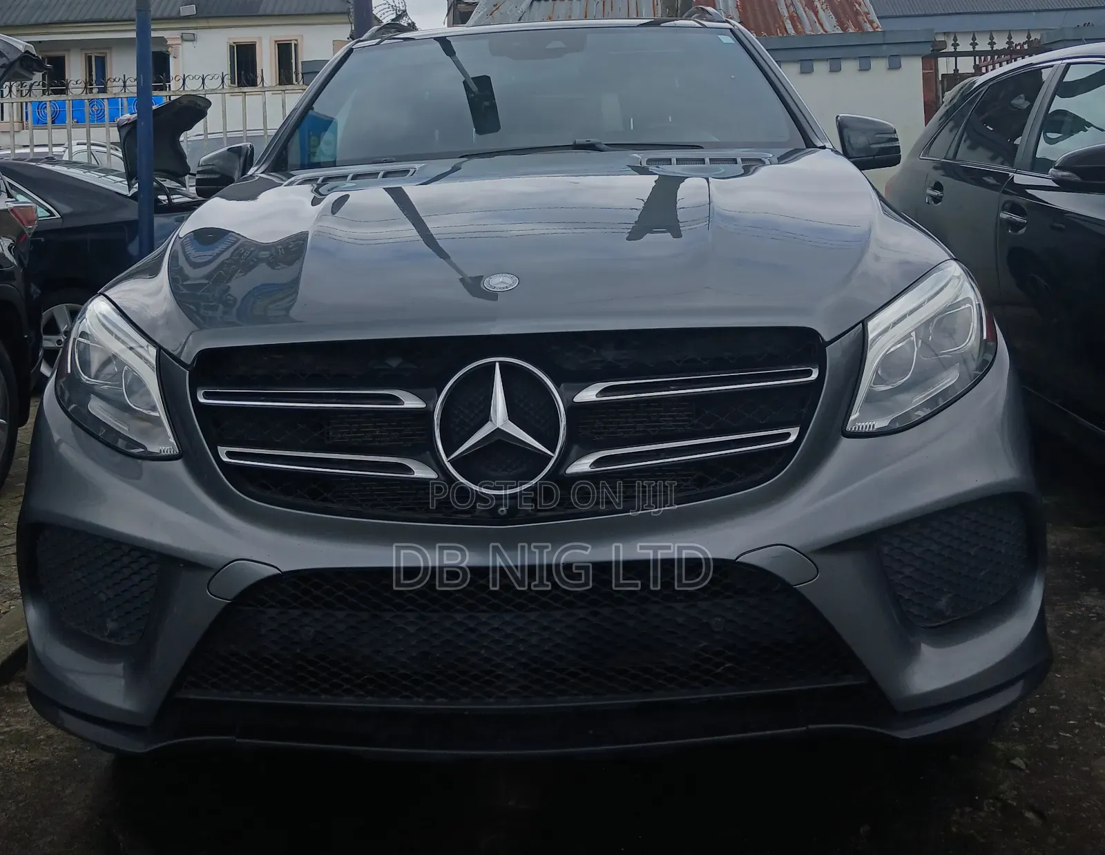 Mercedes-Benz GLE-Class GLE 400 4MATIC 2018 Gray