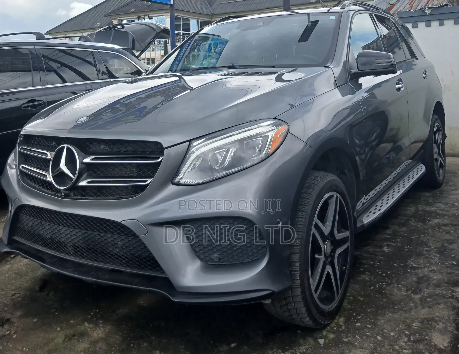 Mercedes-Benz GLE-Class GLE 400 4MATIC 2018 Gray