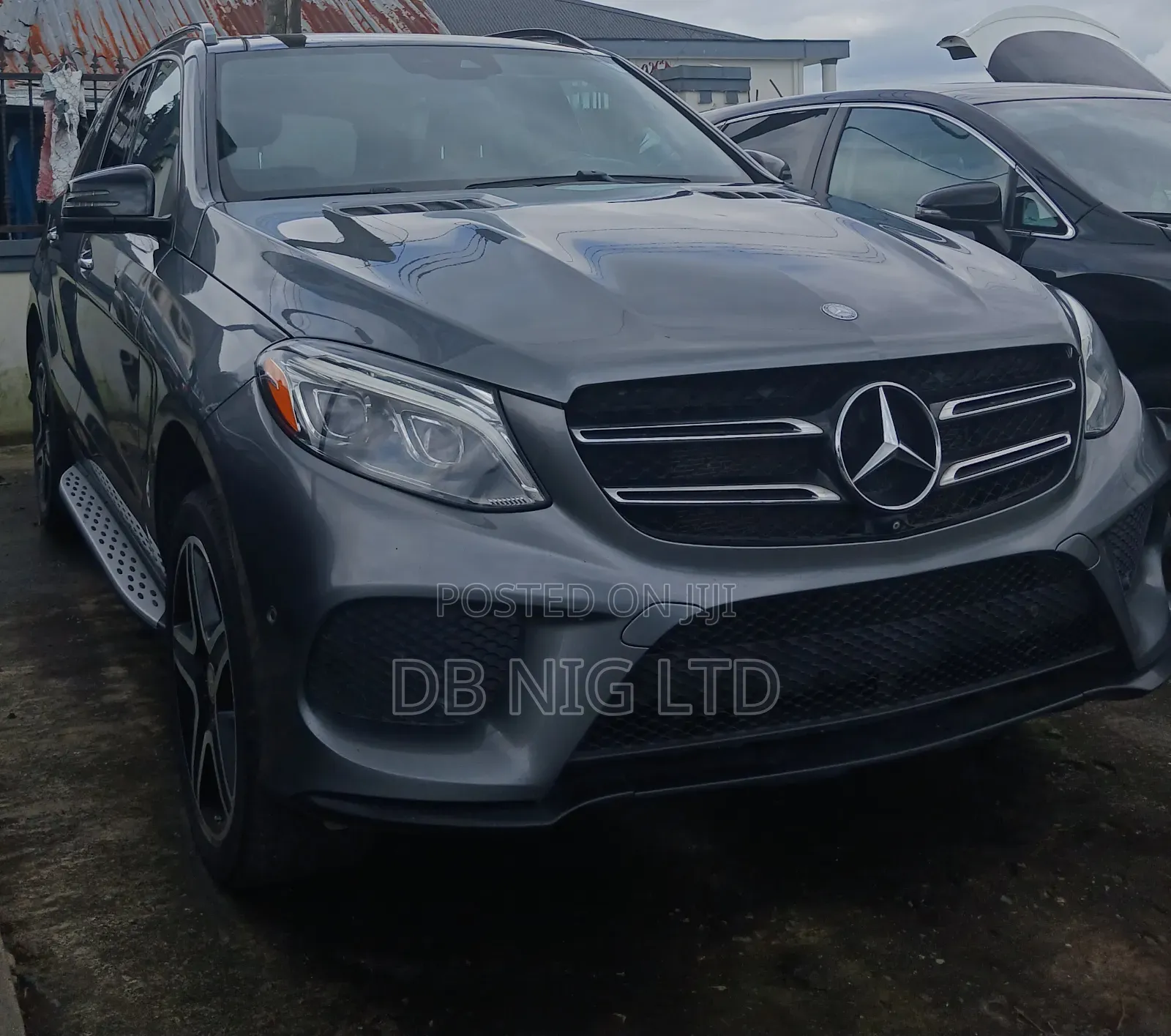 Mercedes-Benz GLE-Class GLE 400 4MATIC 2018 Gray