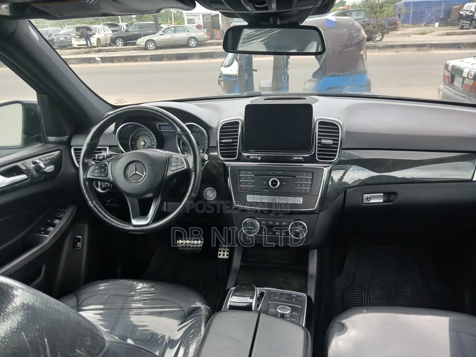Mercedes-Benz GLE-Class GLE 400 4MATIC 2018 Gray