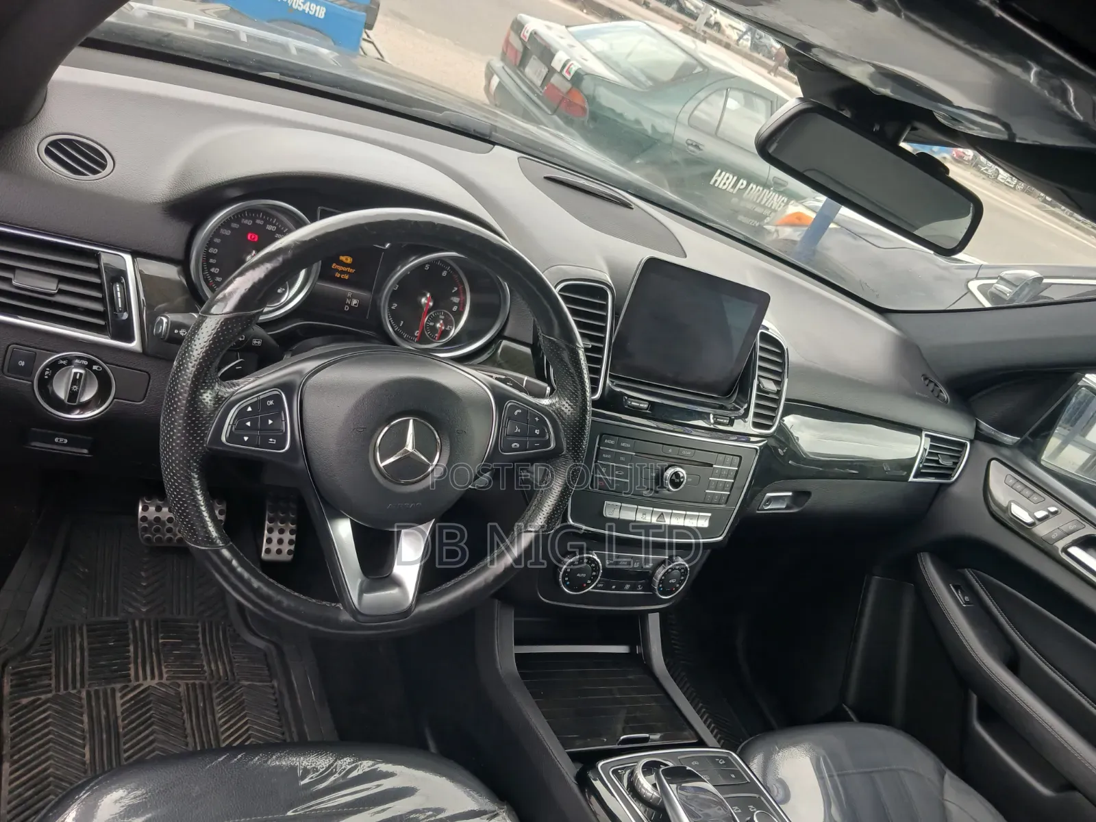 Mercedes-Benz GLE-Class GLE 400 4MATIC 2018 Gray