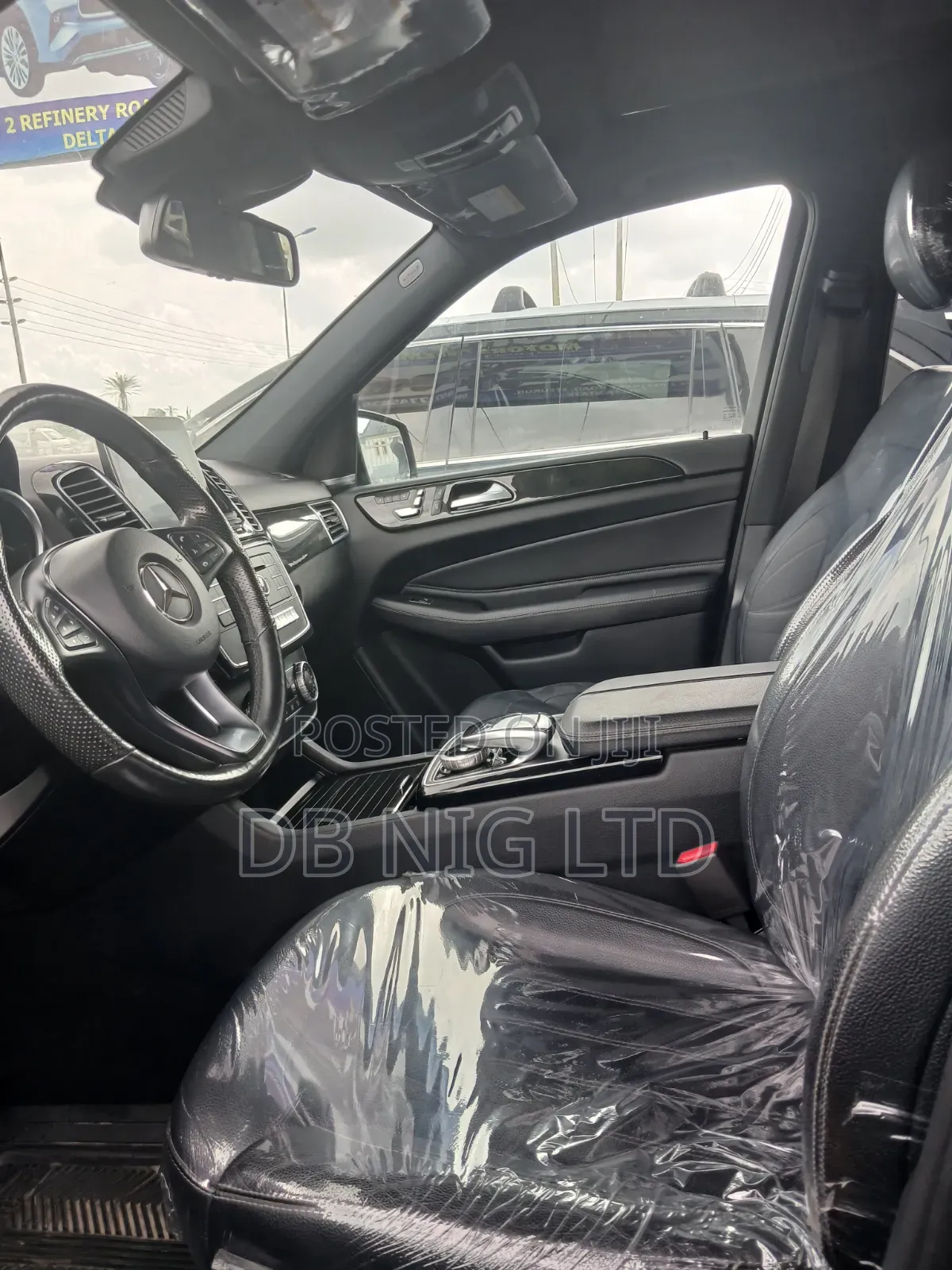 Mercedes-Benz GLE-Class GLE 400 4MATIC 2018 Gray