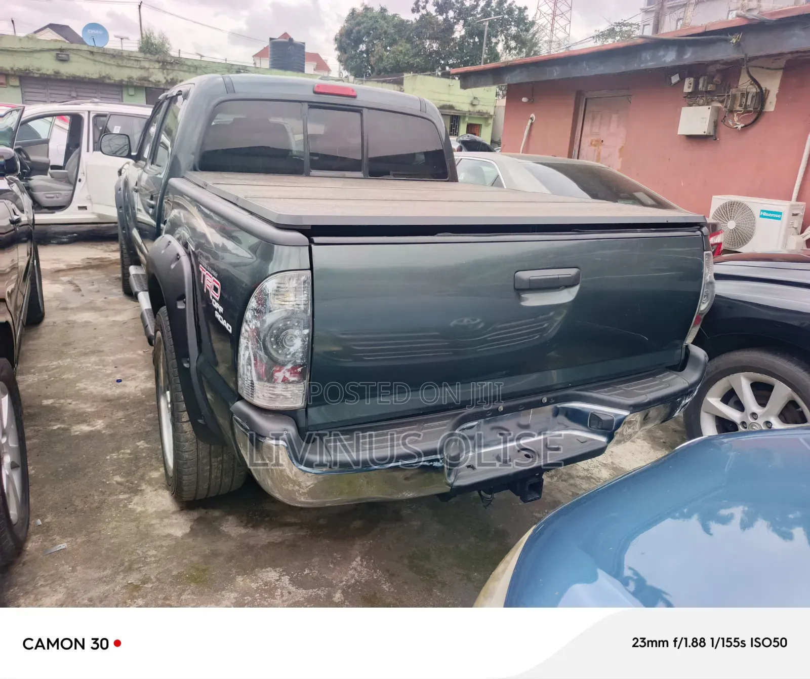 Toyota Tacoma 2009 Blue