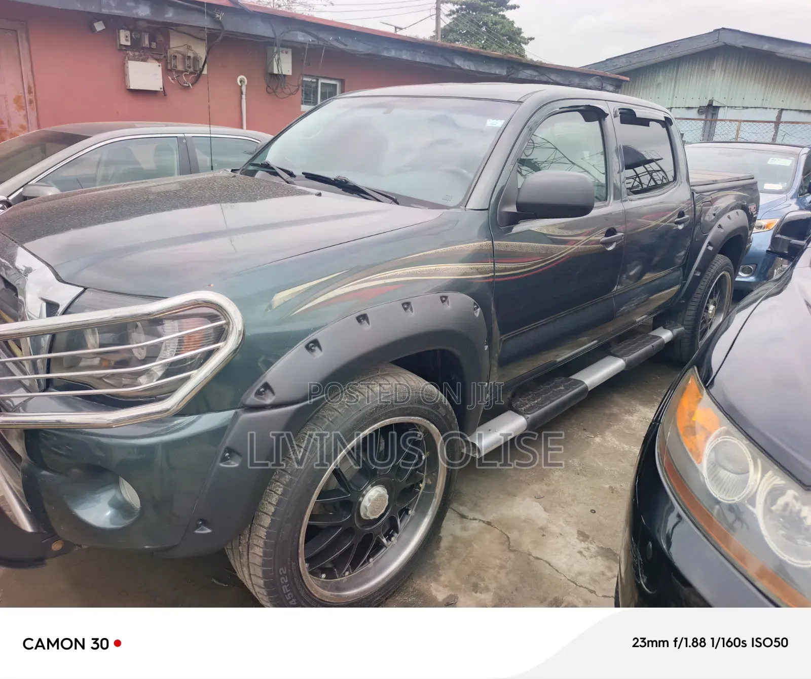 Toyota Tacoma 2009 Blue