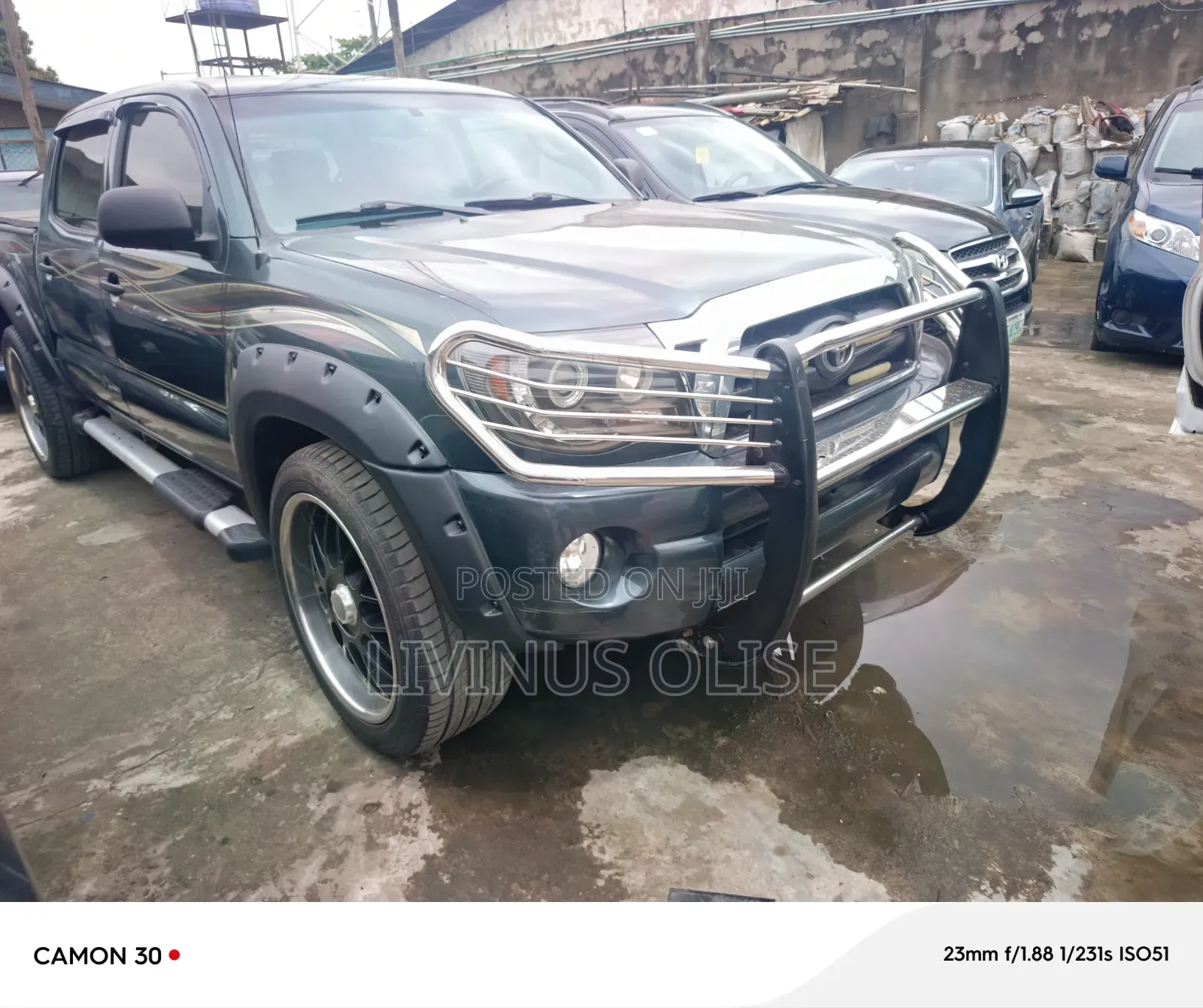 Toyota Tacoma 2009 Blue