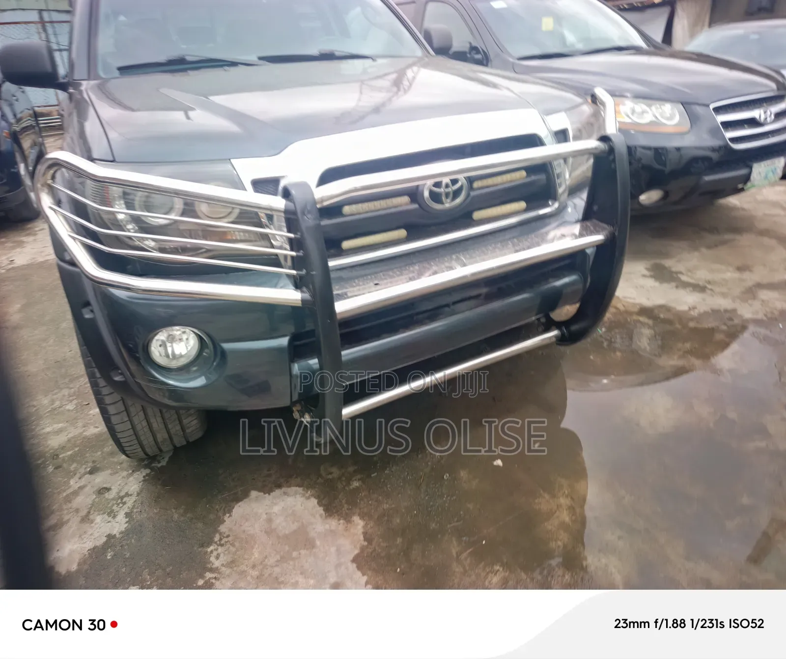 Toyota Tacoma 2009 Blue