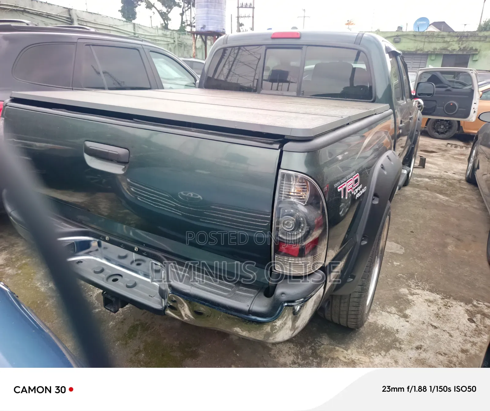 Toyota Tacoma 2009 Blue