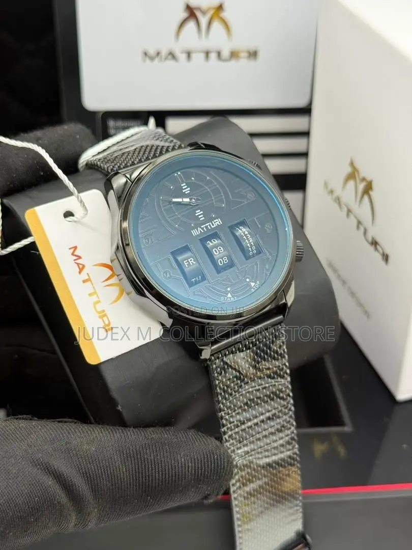 Matturi Luxury Wristwatch