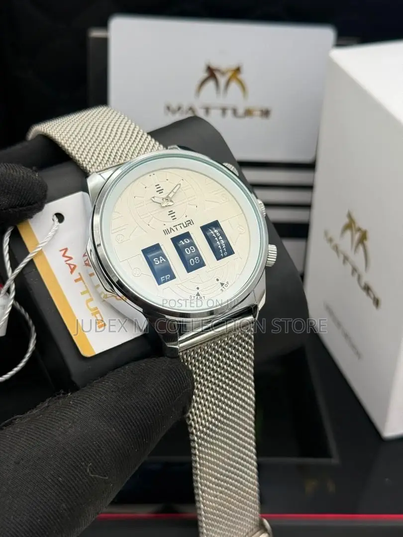Matturi Luxury Wristwatch