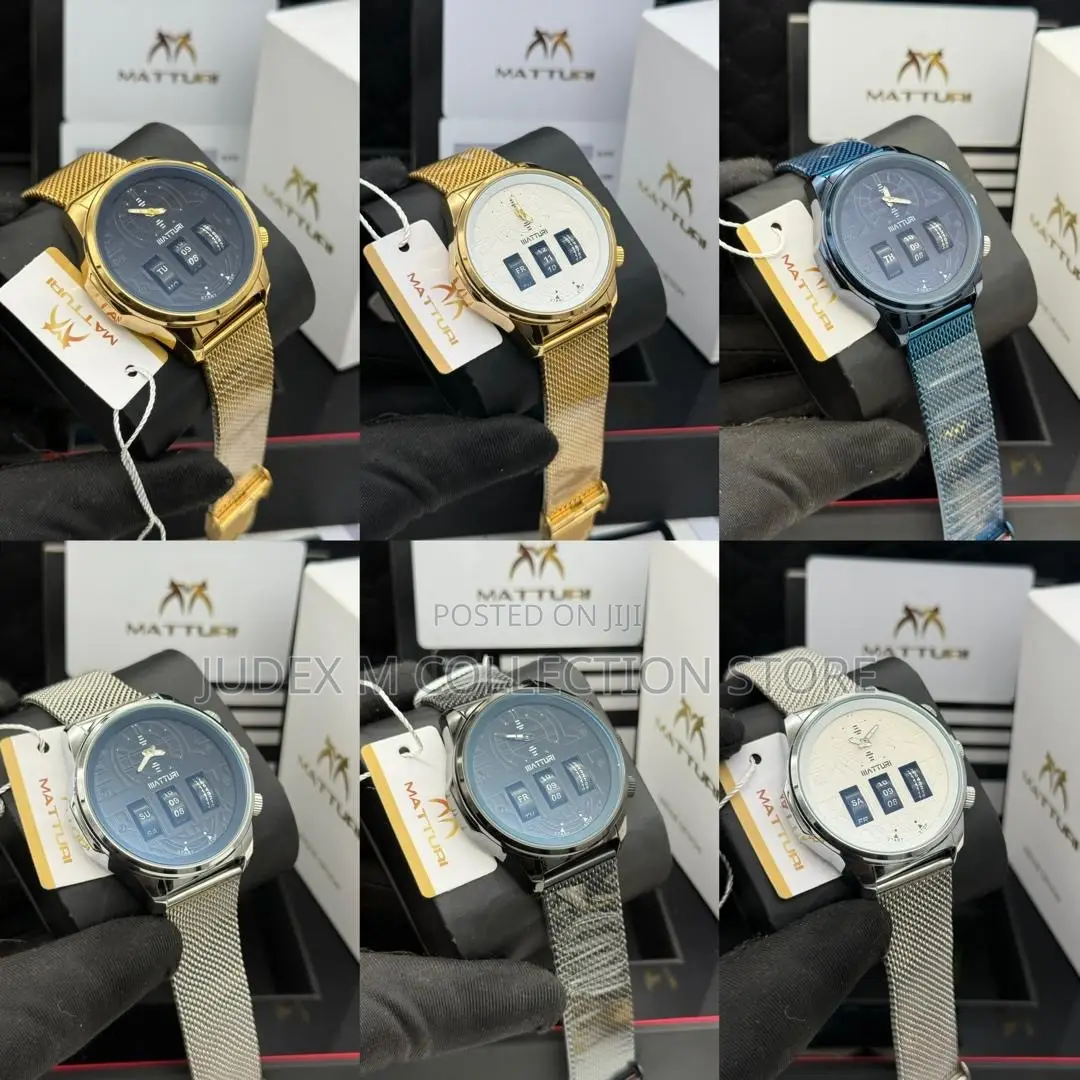 Matturi Luxury Wristwatch