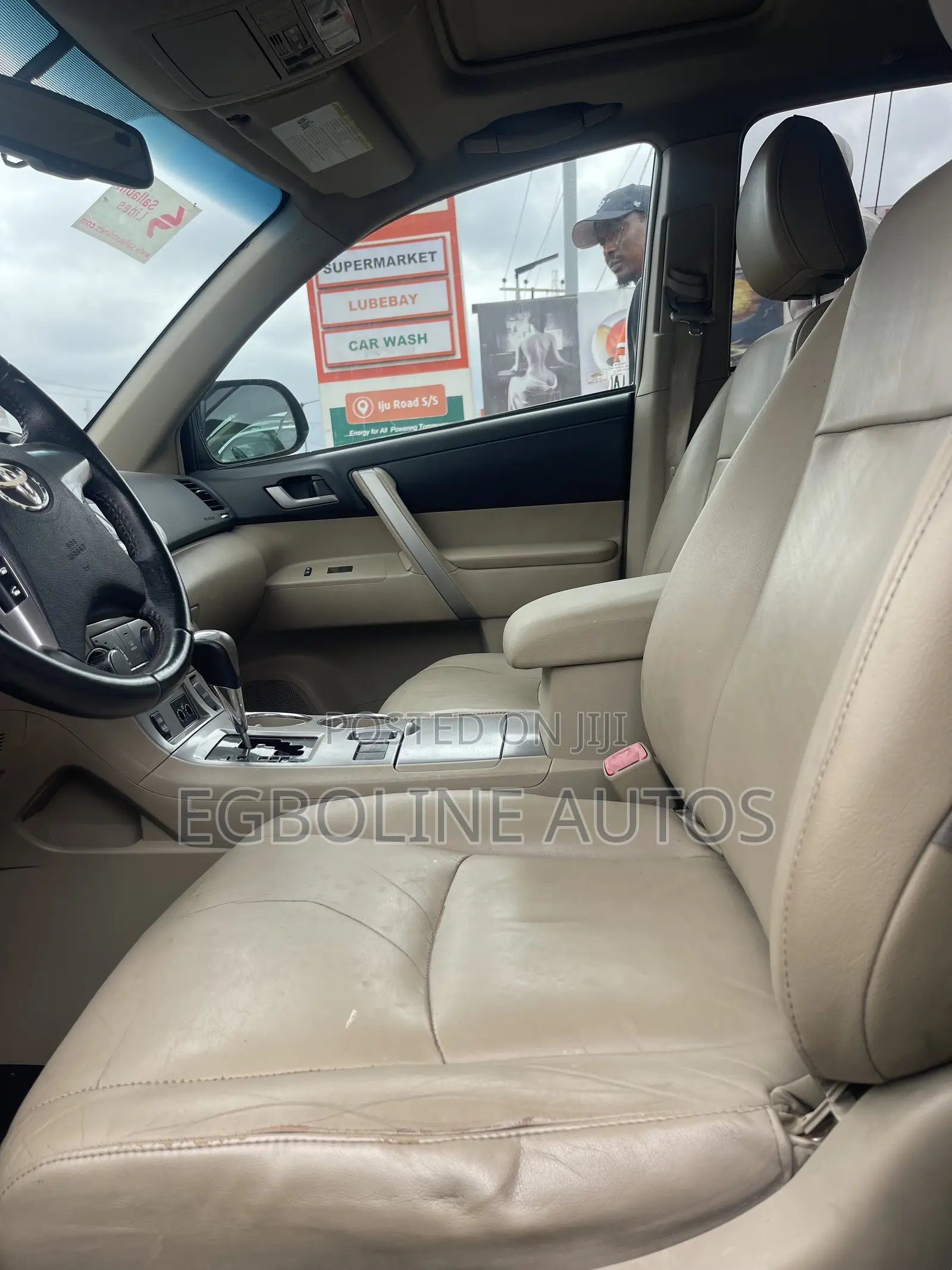 Toyota Highlander Limited 2012 Gray