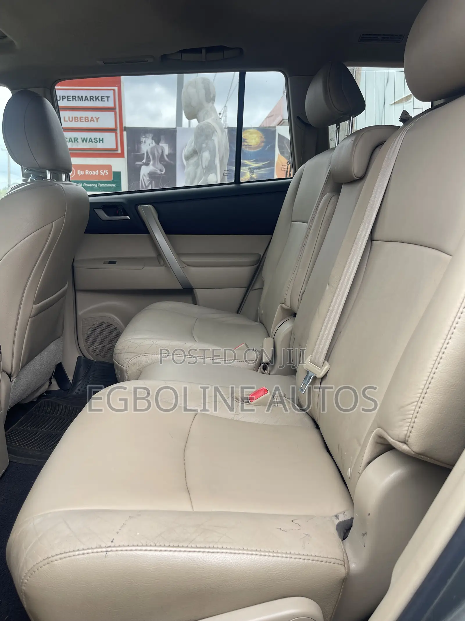 Toyota Highlander Limited 2012 Gray